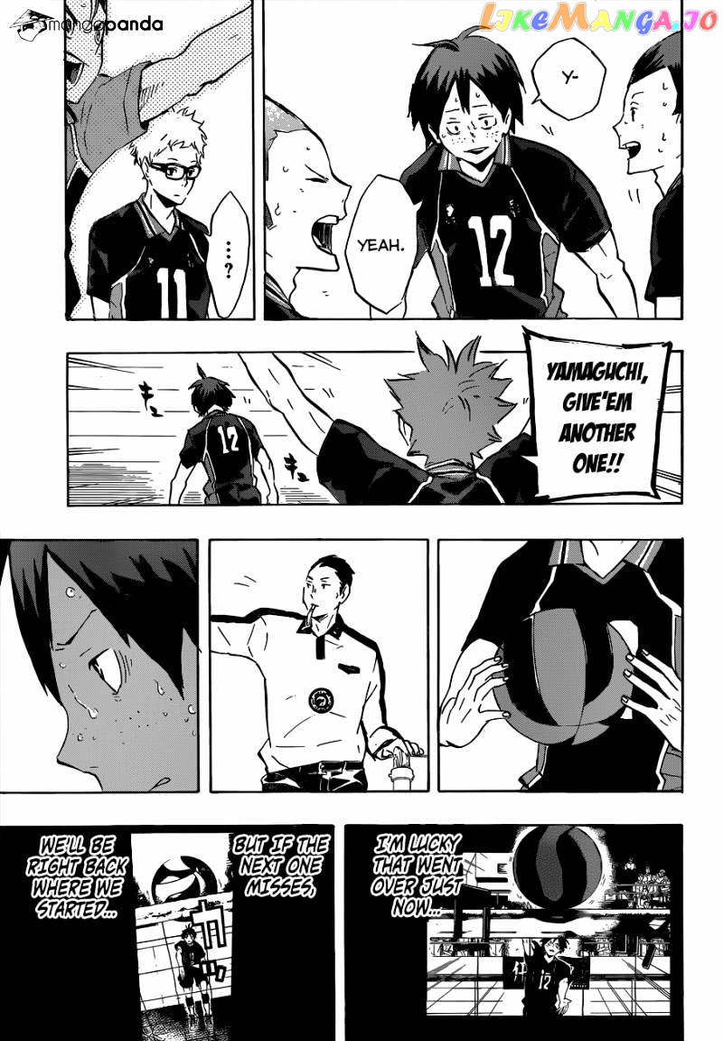 Haikyuu!!, Chapter 120 image 04